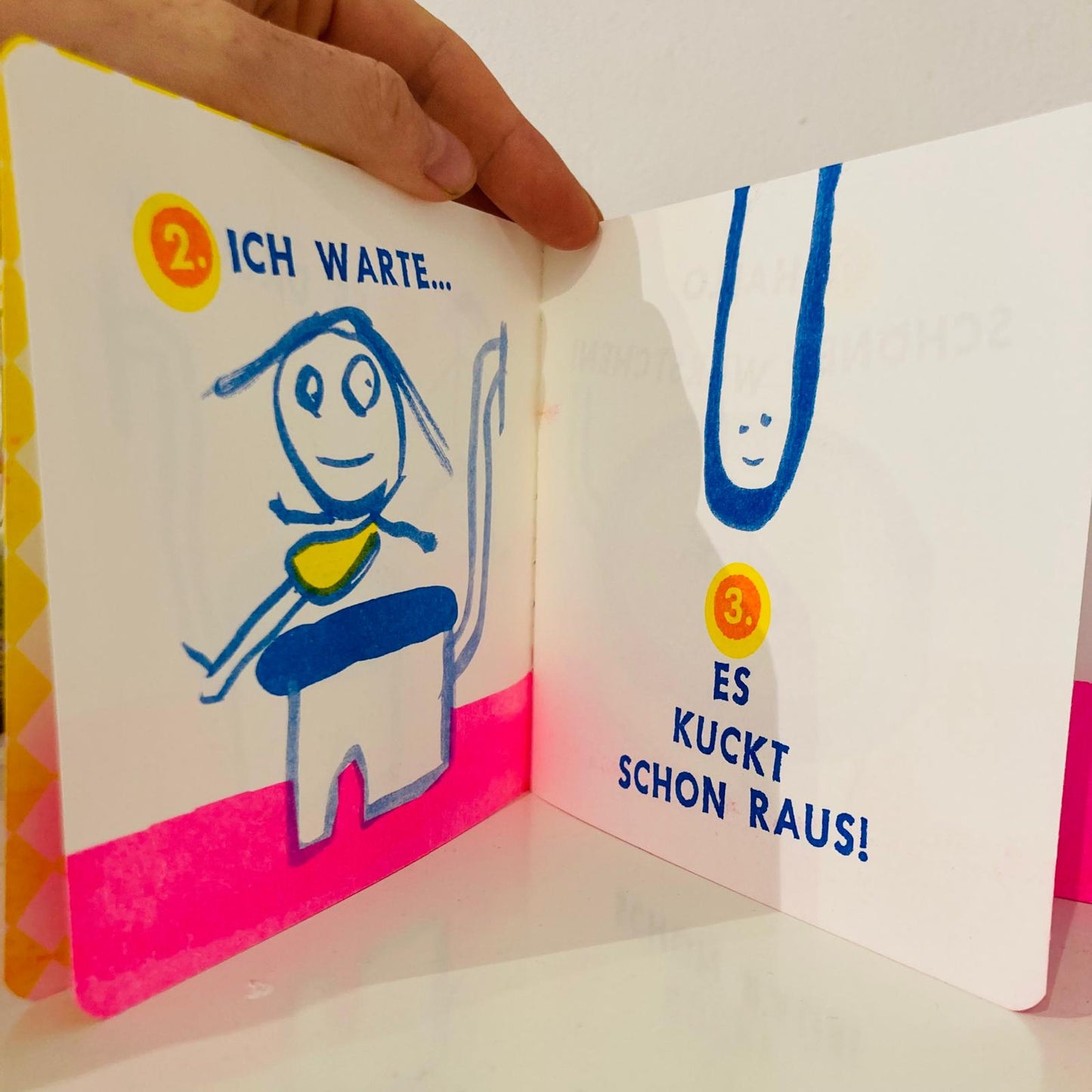 Mein Kackwürstchen und ich