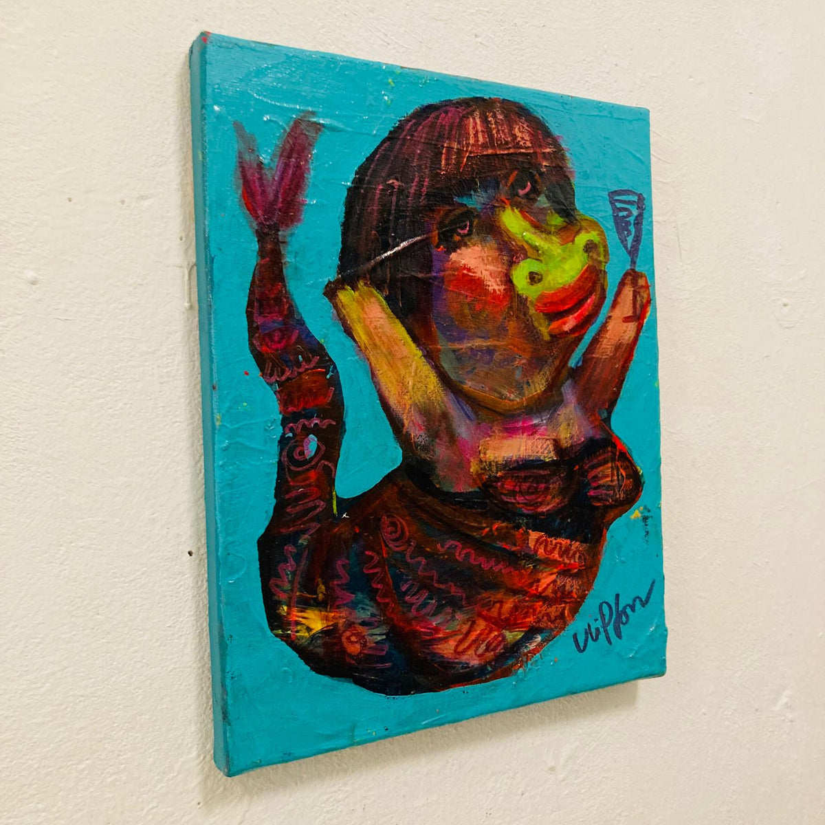 "drunken sea cow" // Uli Pforr