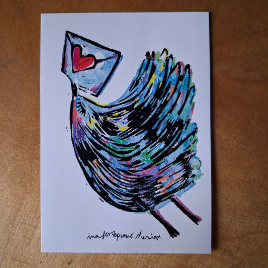 Aufkleber inafortepiano design // LoVe Bird