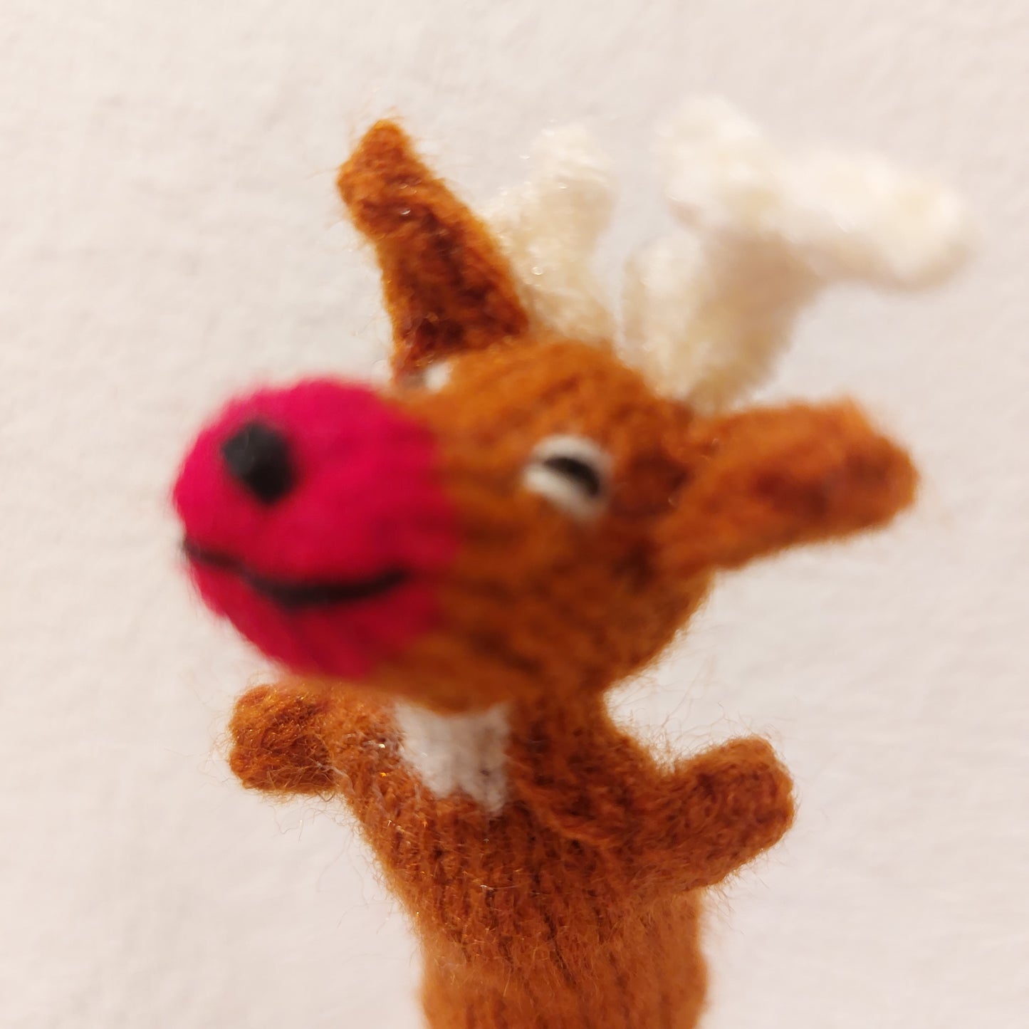 Fingerpuppe // Hirsch