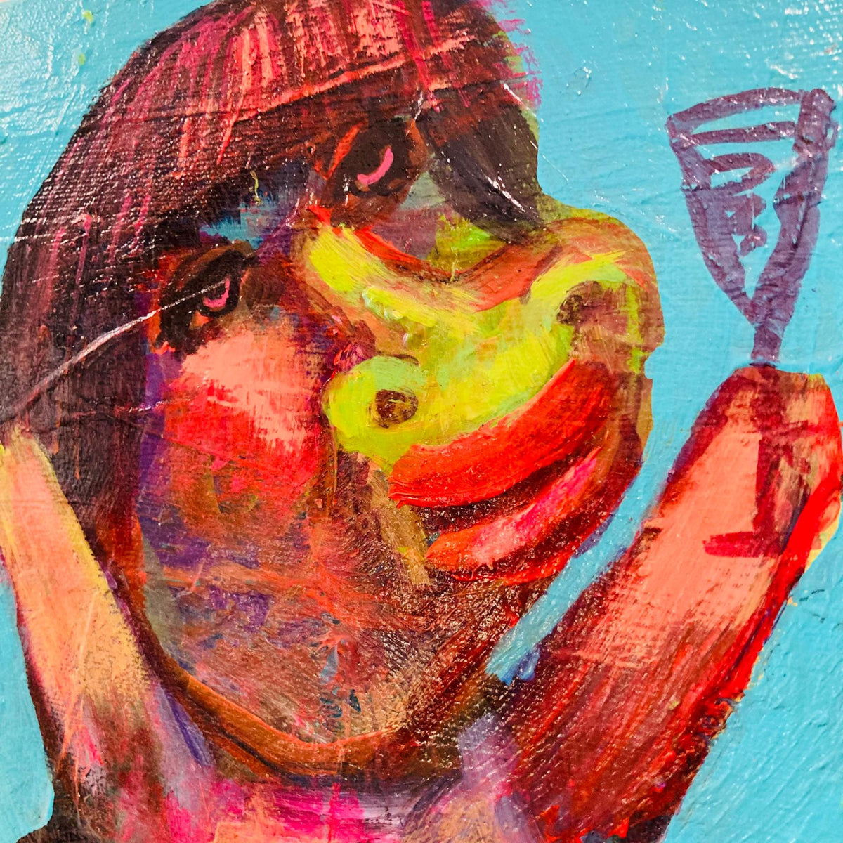 "drunken sea cow" // Uli Pforr