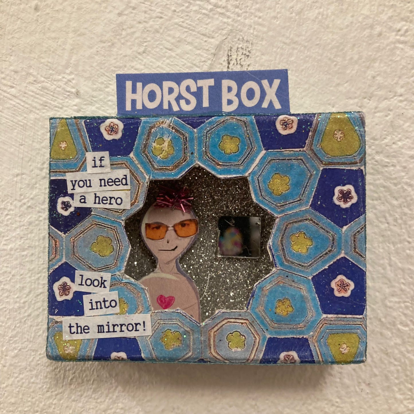 Horst Box // The Hero In The Mirror