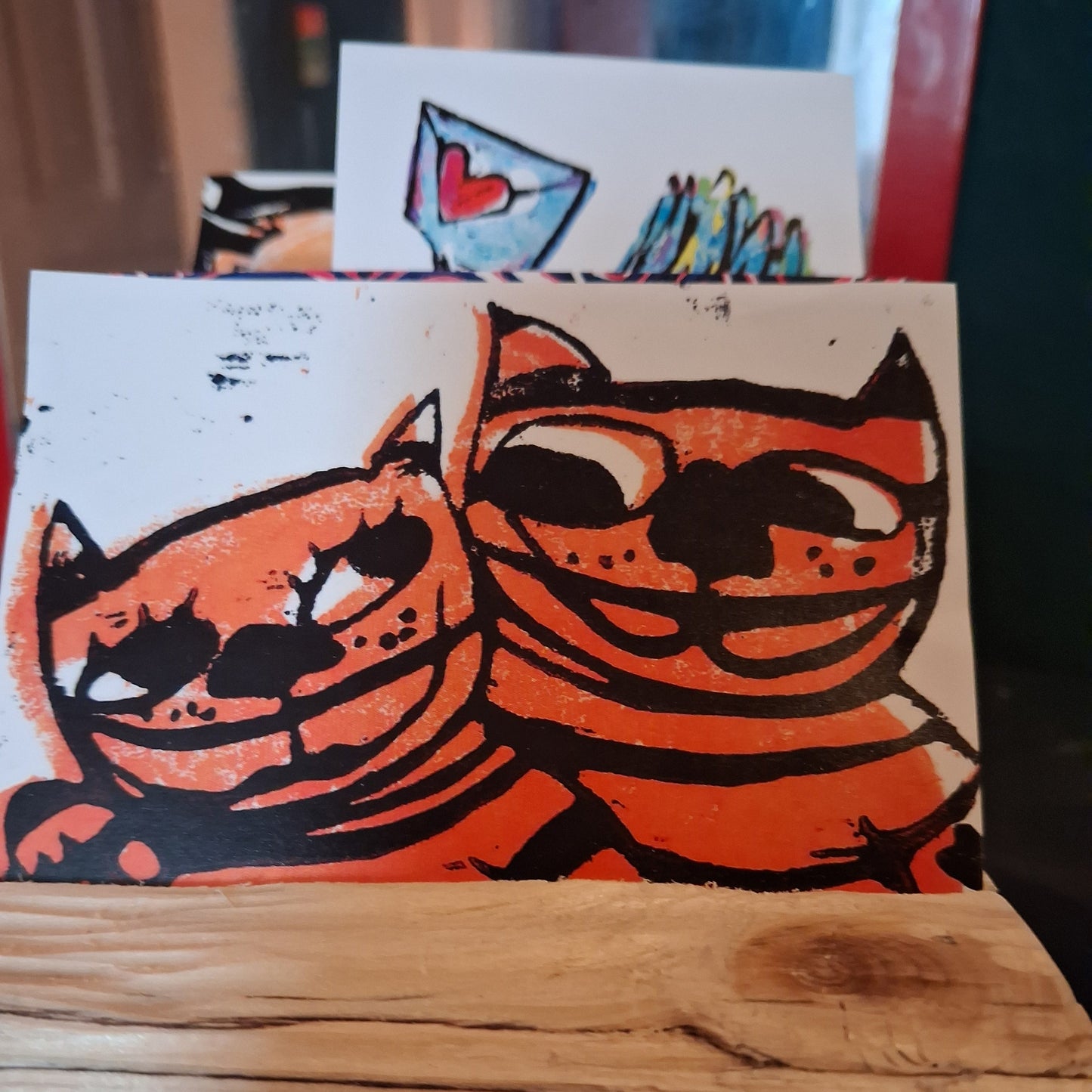 Aufkleber inafortepiano design // LoVE CAtS