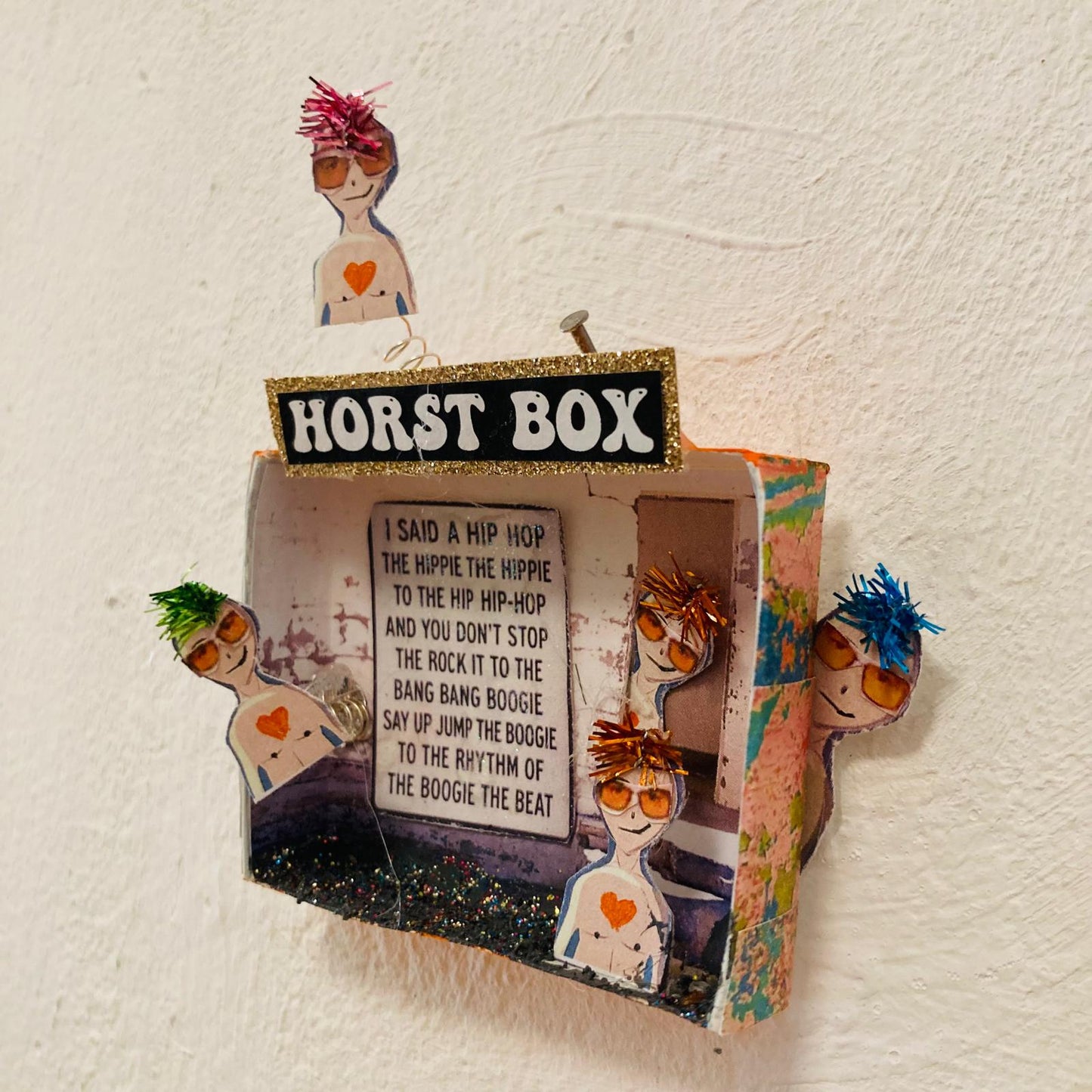 Horst Box // i said a Hip-HOP