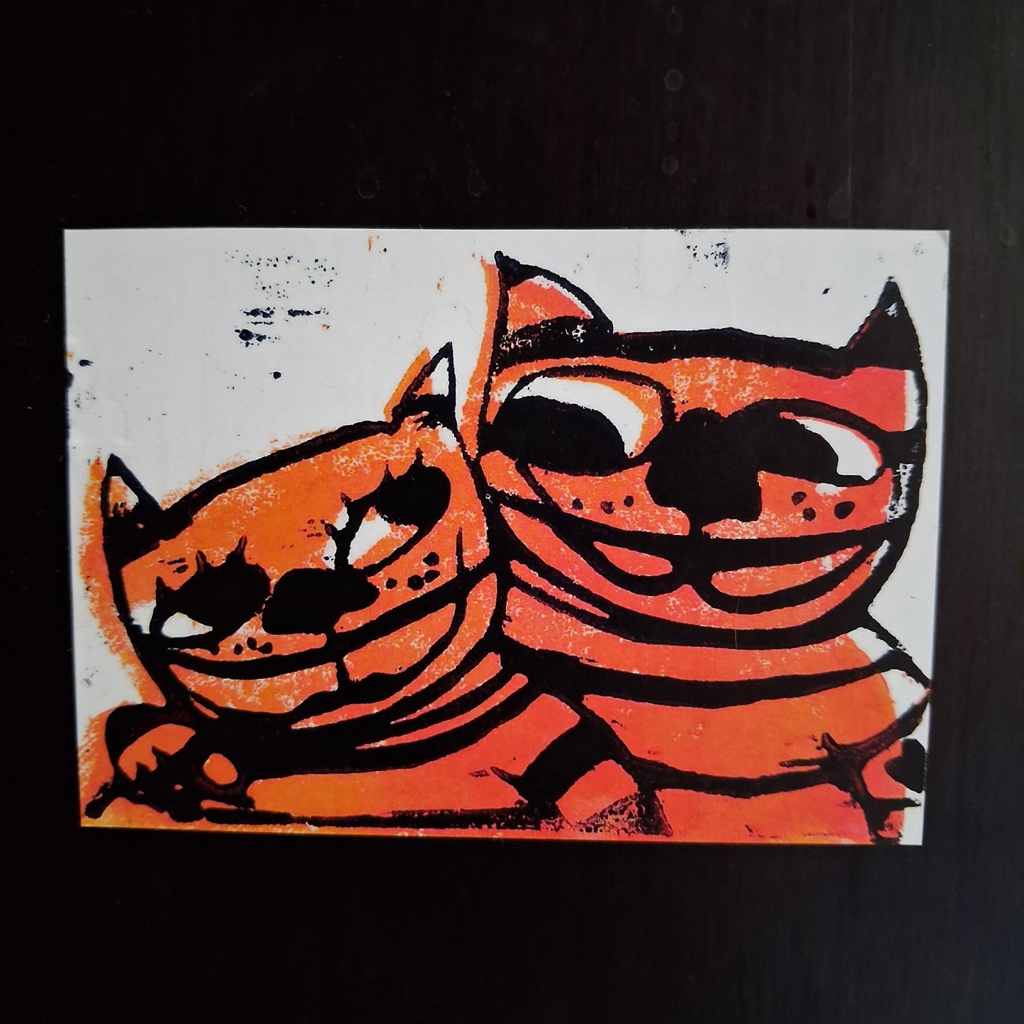 Aufkleber inafortepiano design // LoVE CAtS