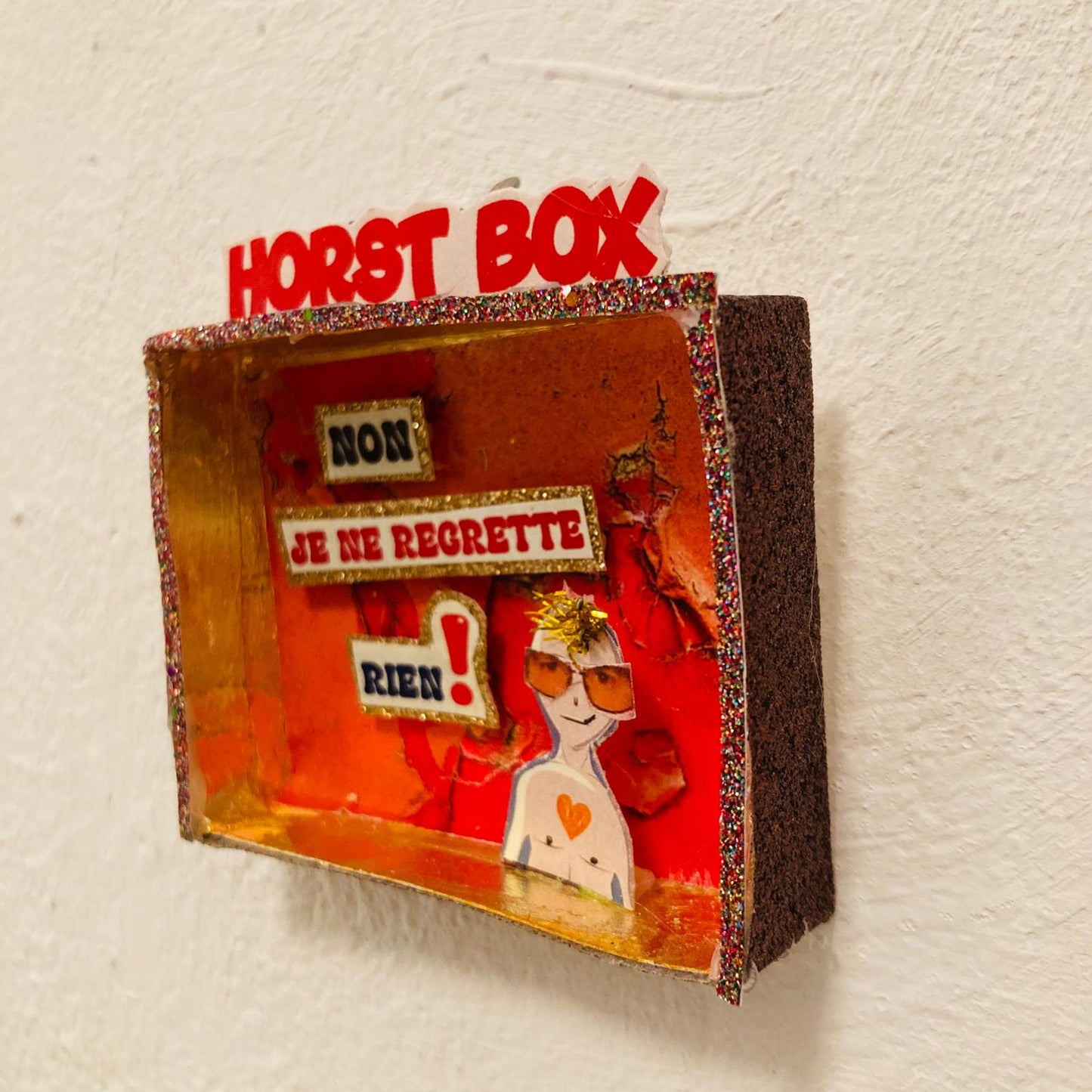 Horst Box // ne regrette rien!