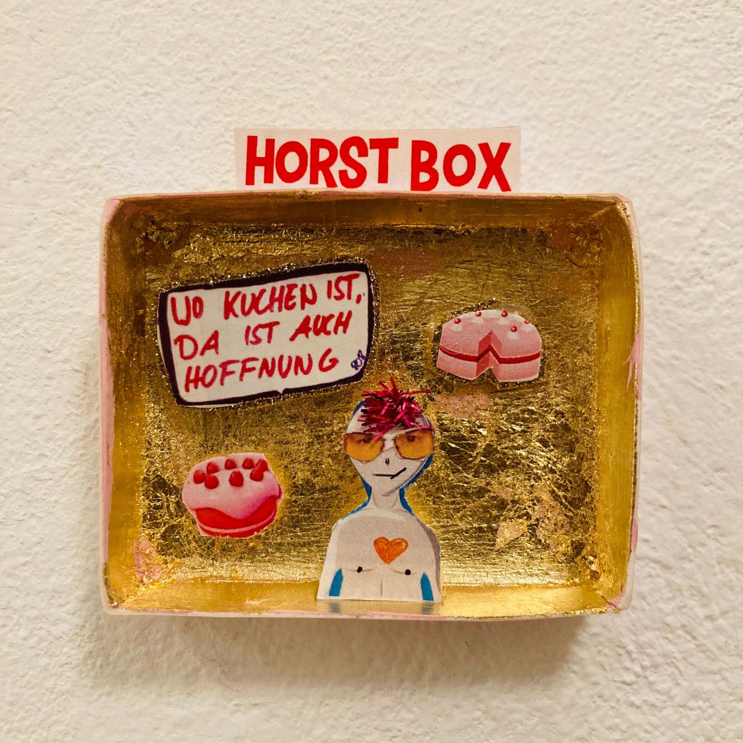 Horst Box // Kuchen ist Hoffnung