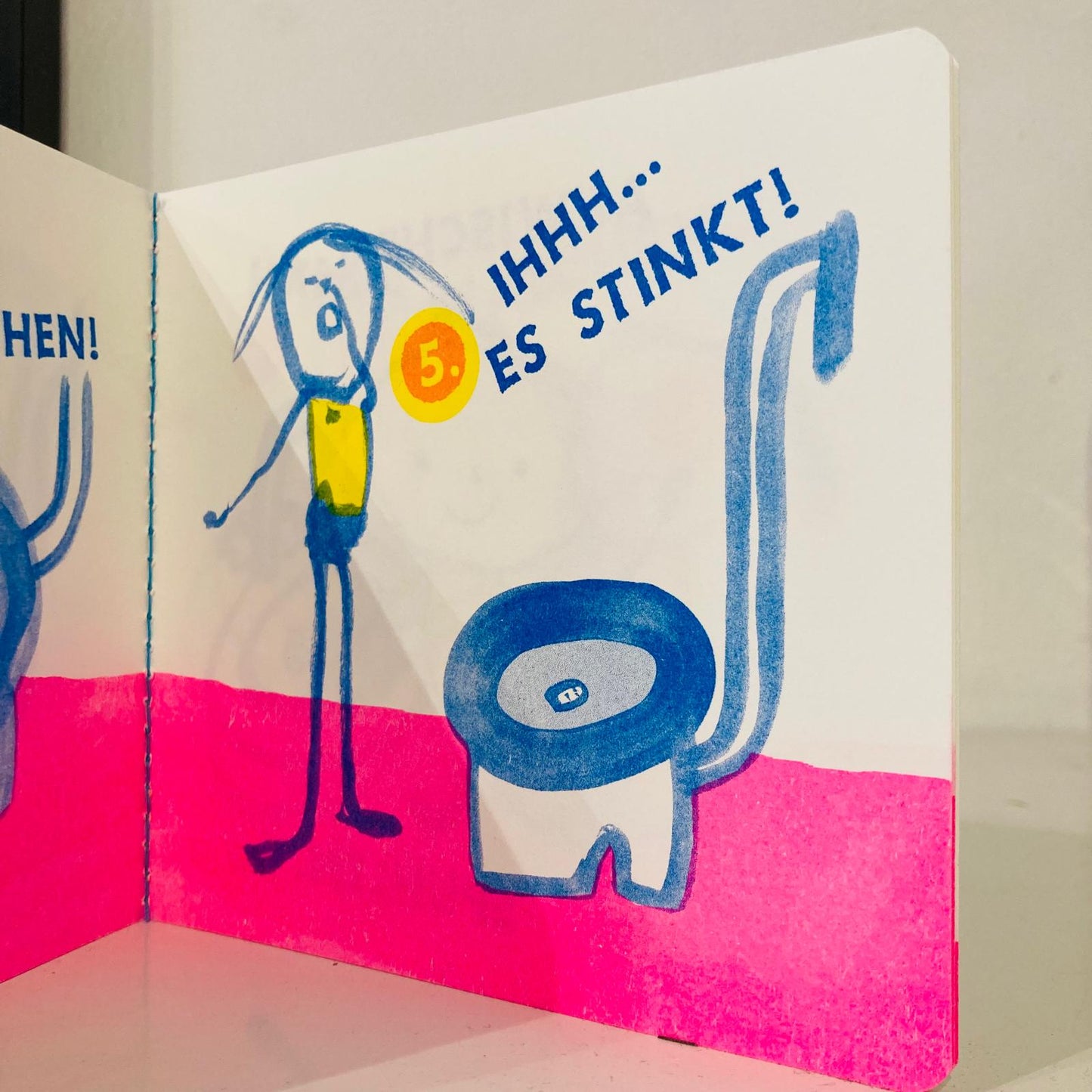 Mein Kackwürstchen und ich