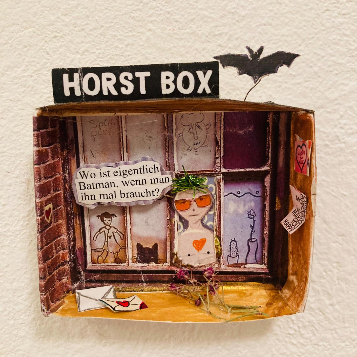 Horst Box // Wo ist Batman eigentlich ?!?