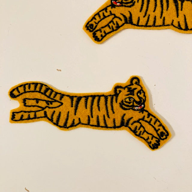 Tiger I // Flickli Aufnäher