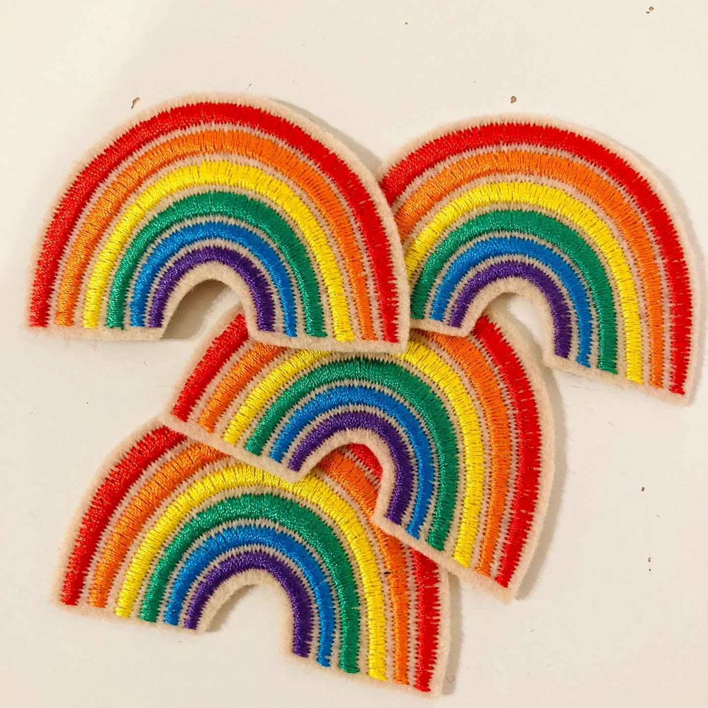 Regenbogen // Flickli Aufnäher