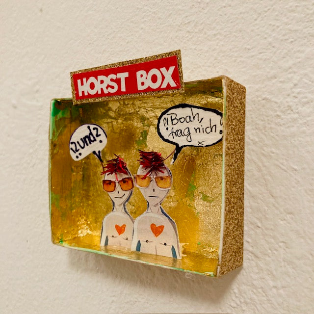 Horst Box // !?und!?