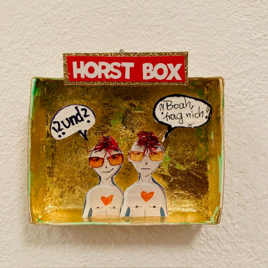 Horst Box // !?und!?
