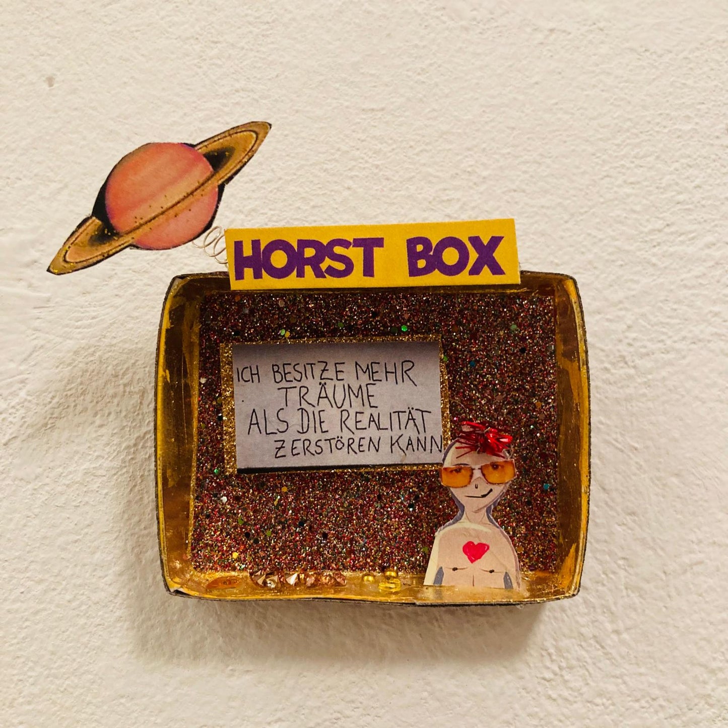 Horst Box // Unzerstörbare Träume