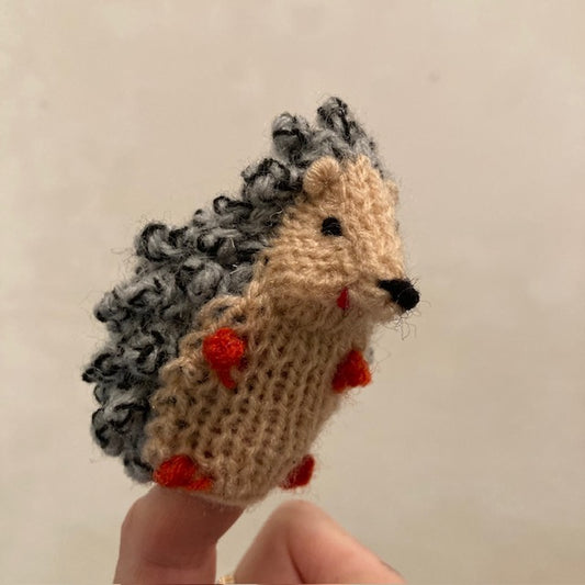 Fingerpuppe // Igel