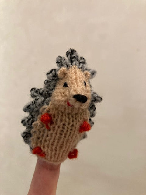 Fingerpuppe // Igel