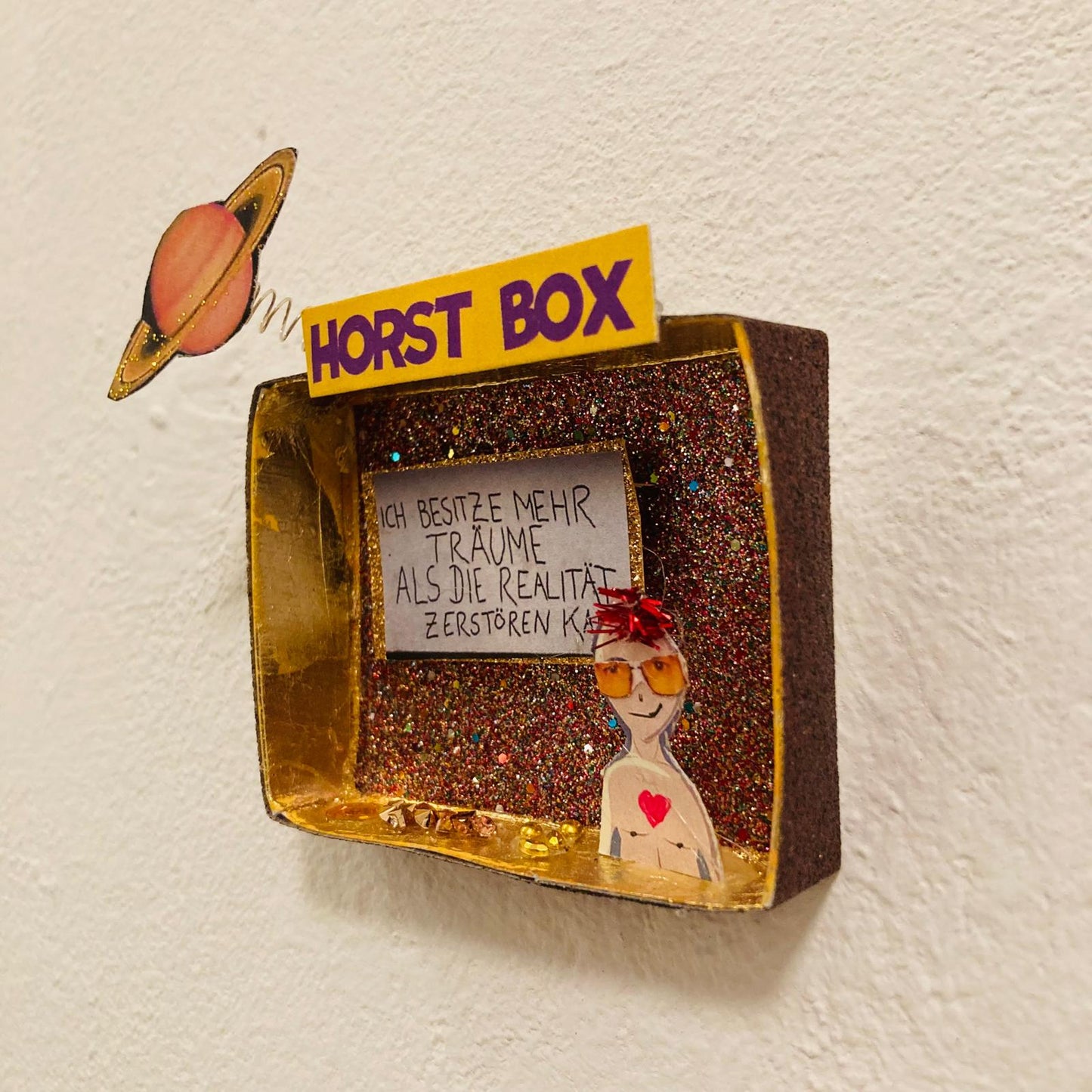Horst Box // Unzerstörbare Träume