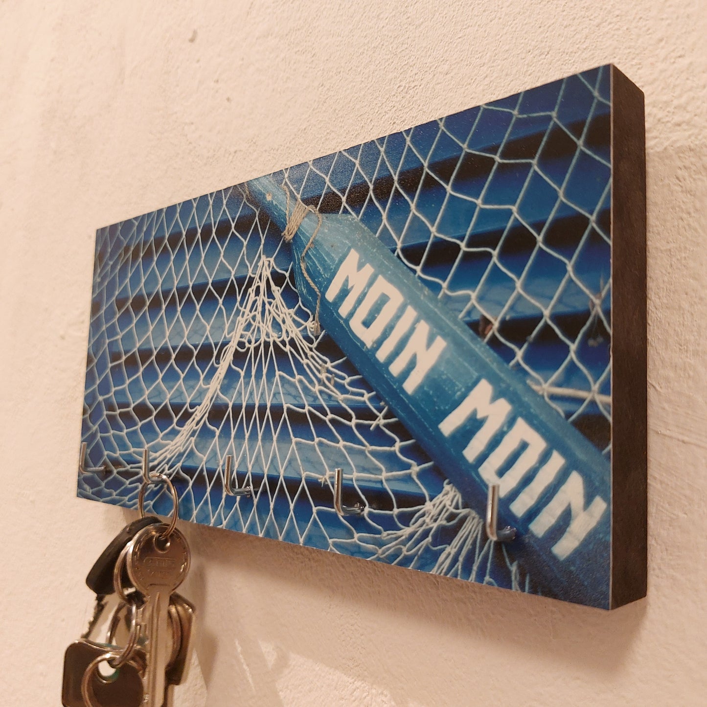 MOIN MOIN // Schlüsselbrett Kila Photography