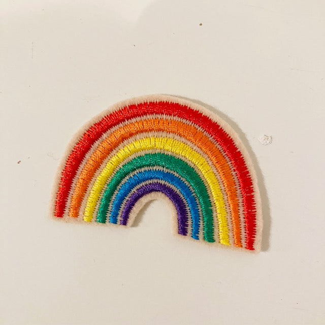 Regenbogen // Flickli Aufnäher