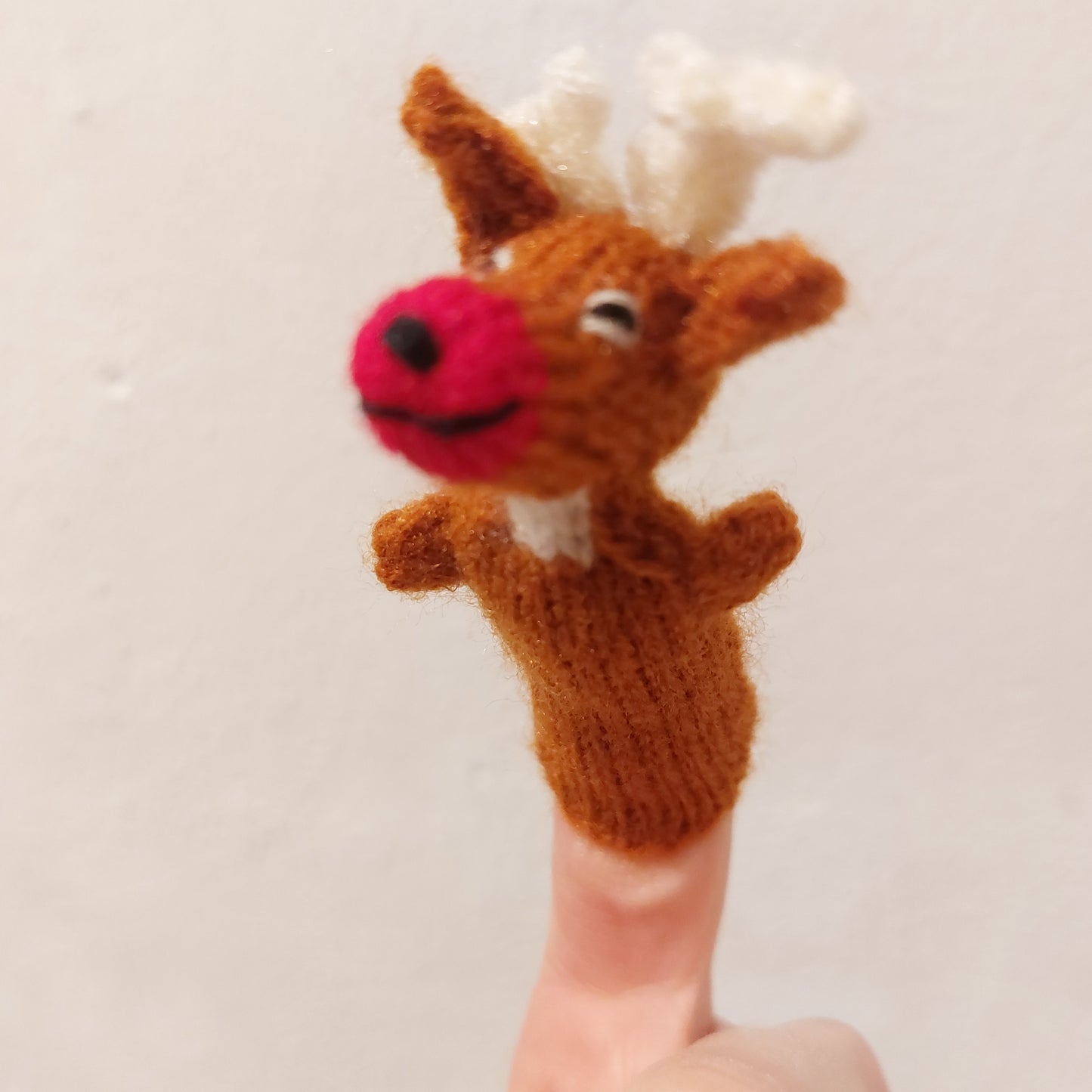 Fingerpuppe // Hirsch