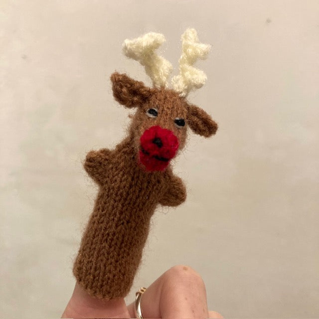 Fingerpuppe // Hirsch