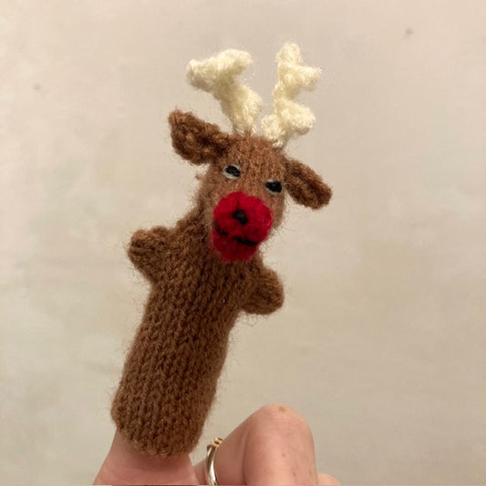 Fingerpuppe // Hirsch