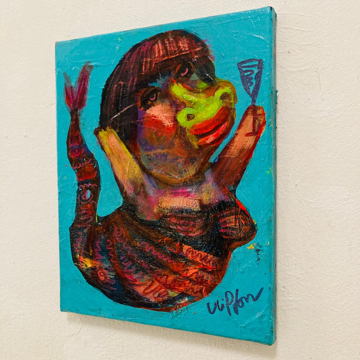 "drunken sea cow" // Uli Pforr