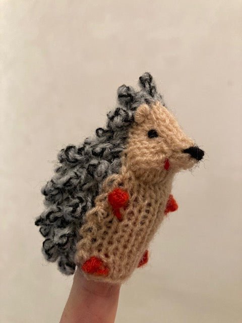 Fingerpuppe // Igel