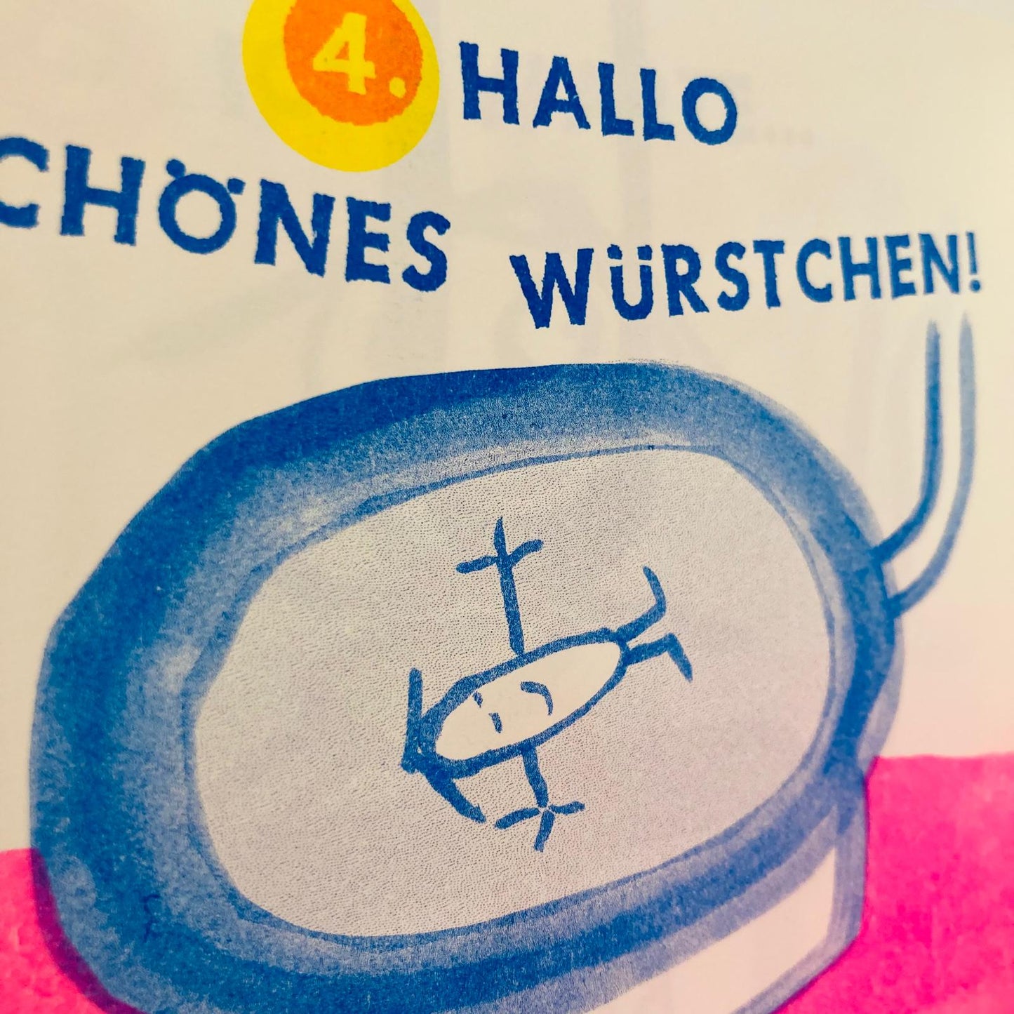Mein Kackwürstchen und ich