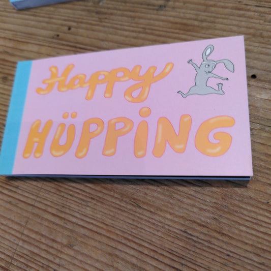 Layzloopings Daumenkino //  Happy Hüpping