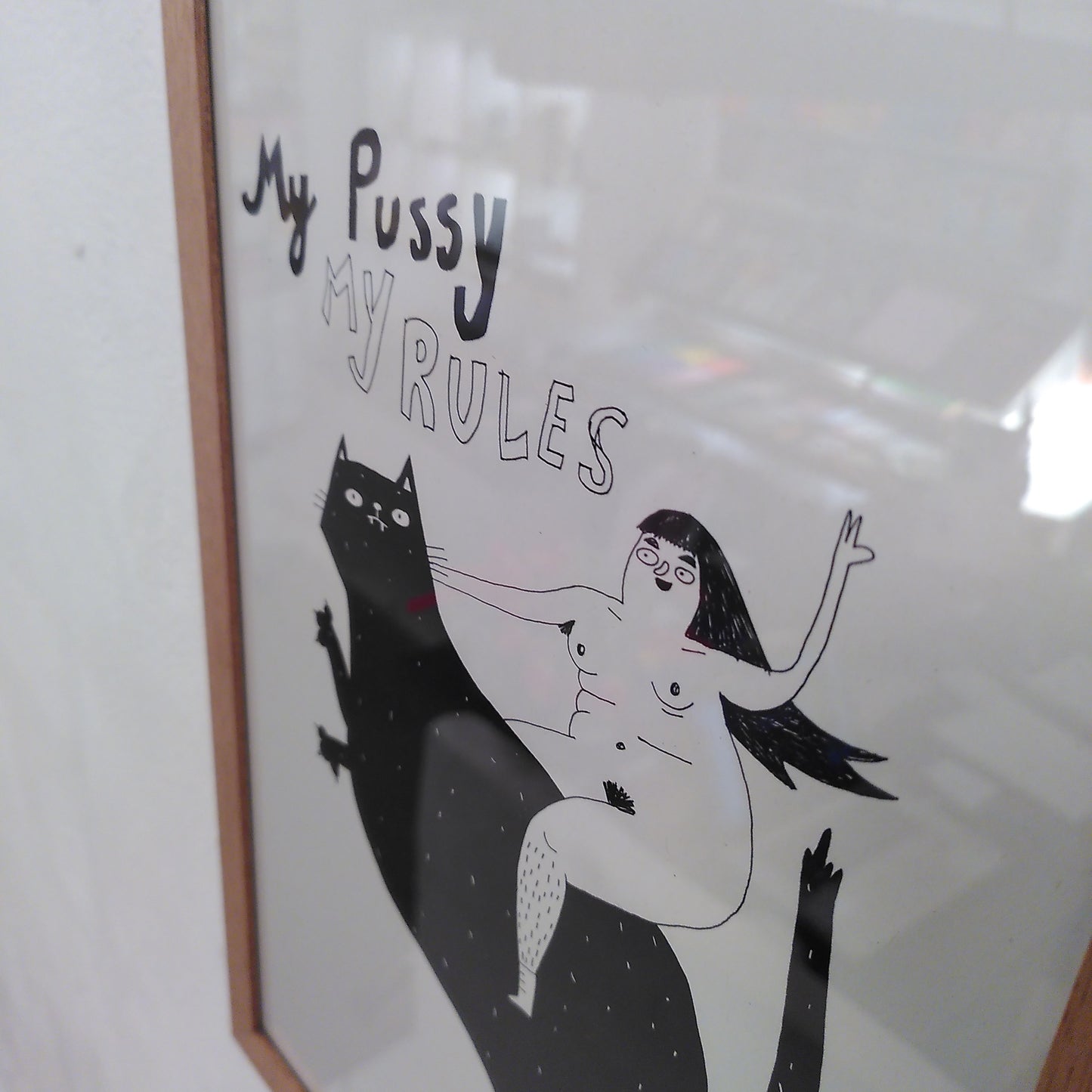Print Slinga // My Pussy My Rules