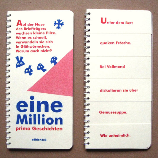 Eine Million prima Geschichten // edition 8x8
