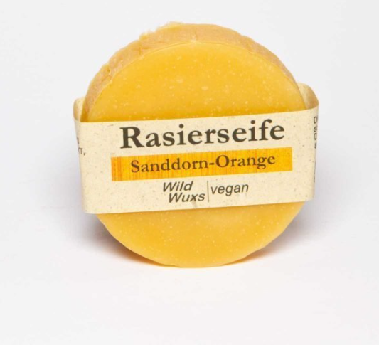 Rasierseife Sanddorn-Orange