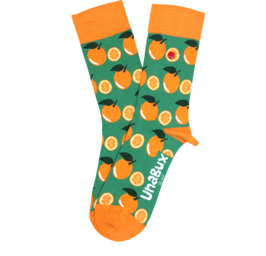 Socken // Orangen