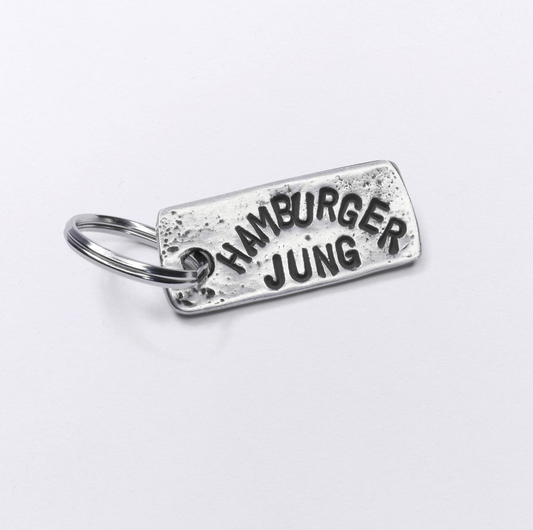 Schlüsselanhänger // Hamburger Jung