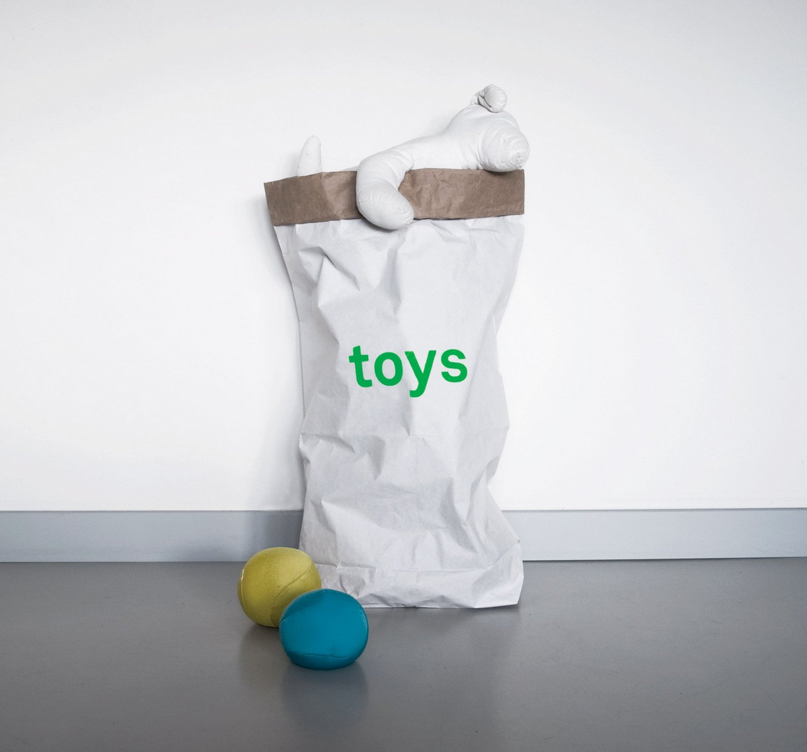 Papiersack Toys