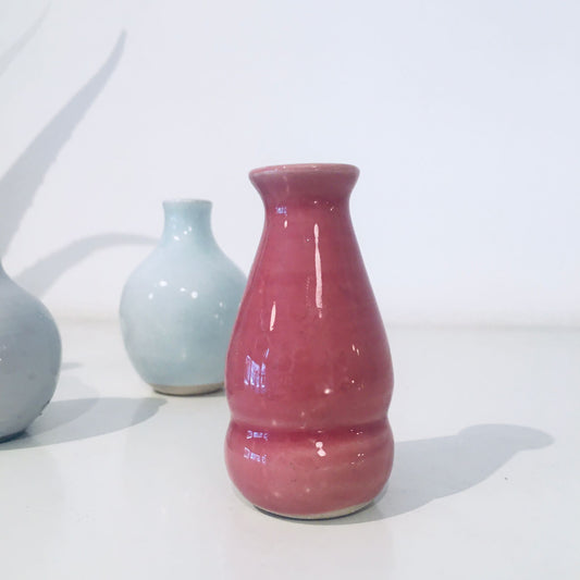 mini Vase // 3 Punkt f #Löwenmäulchen