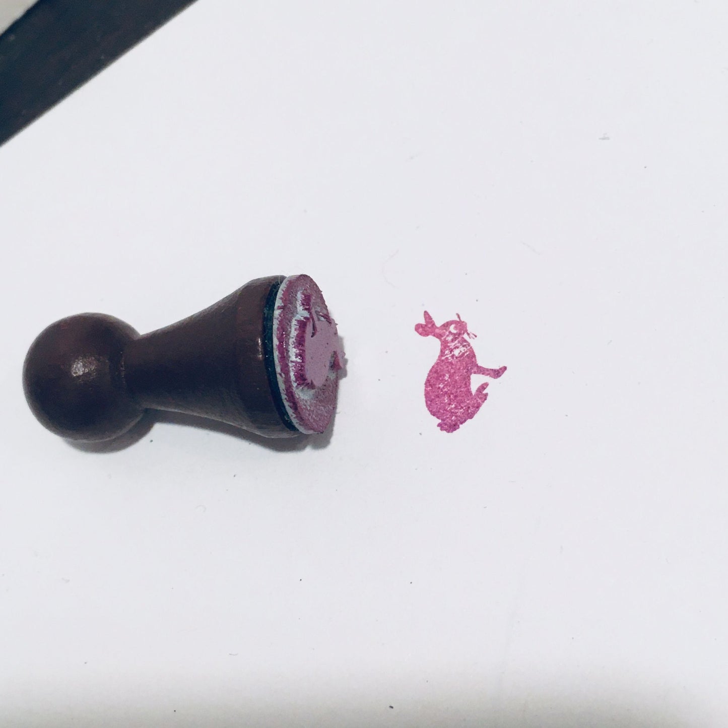 Mini Stempel // Hase II