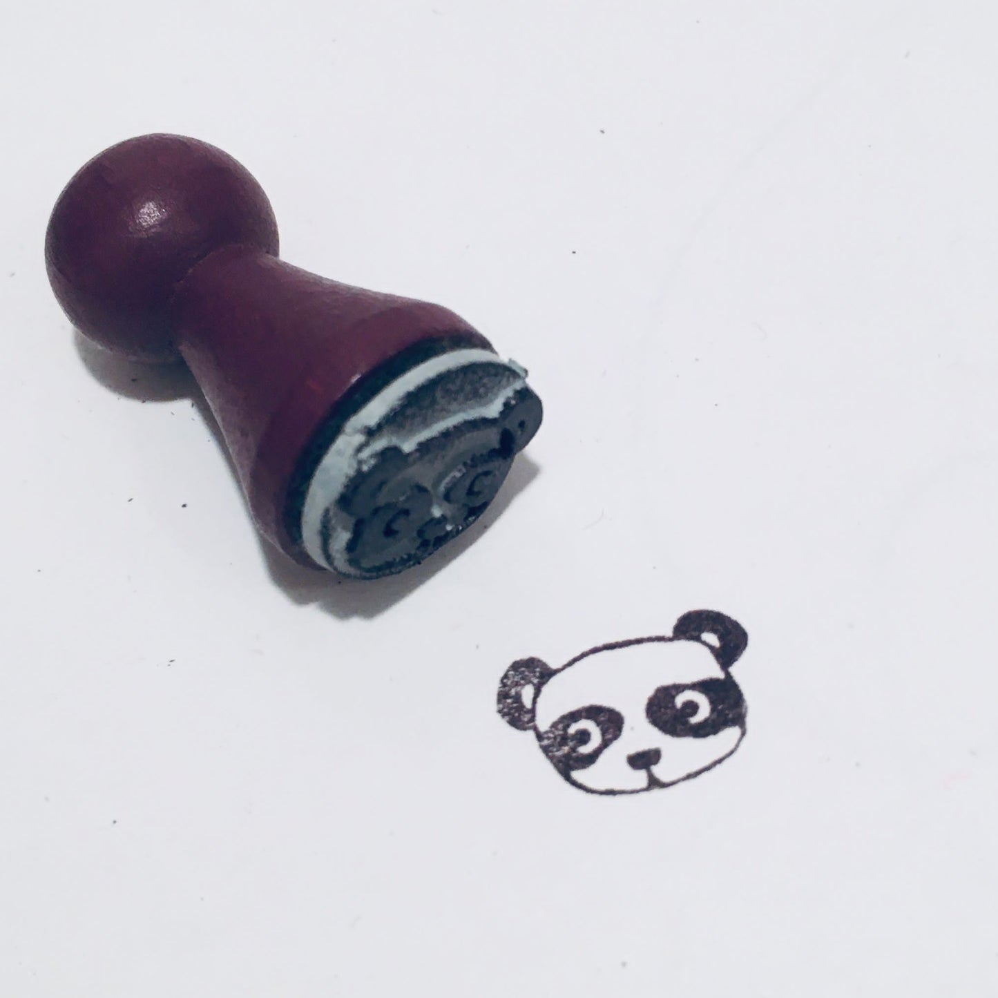Mini Stempel // Panda Kopf