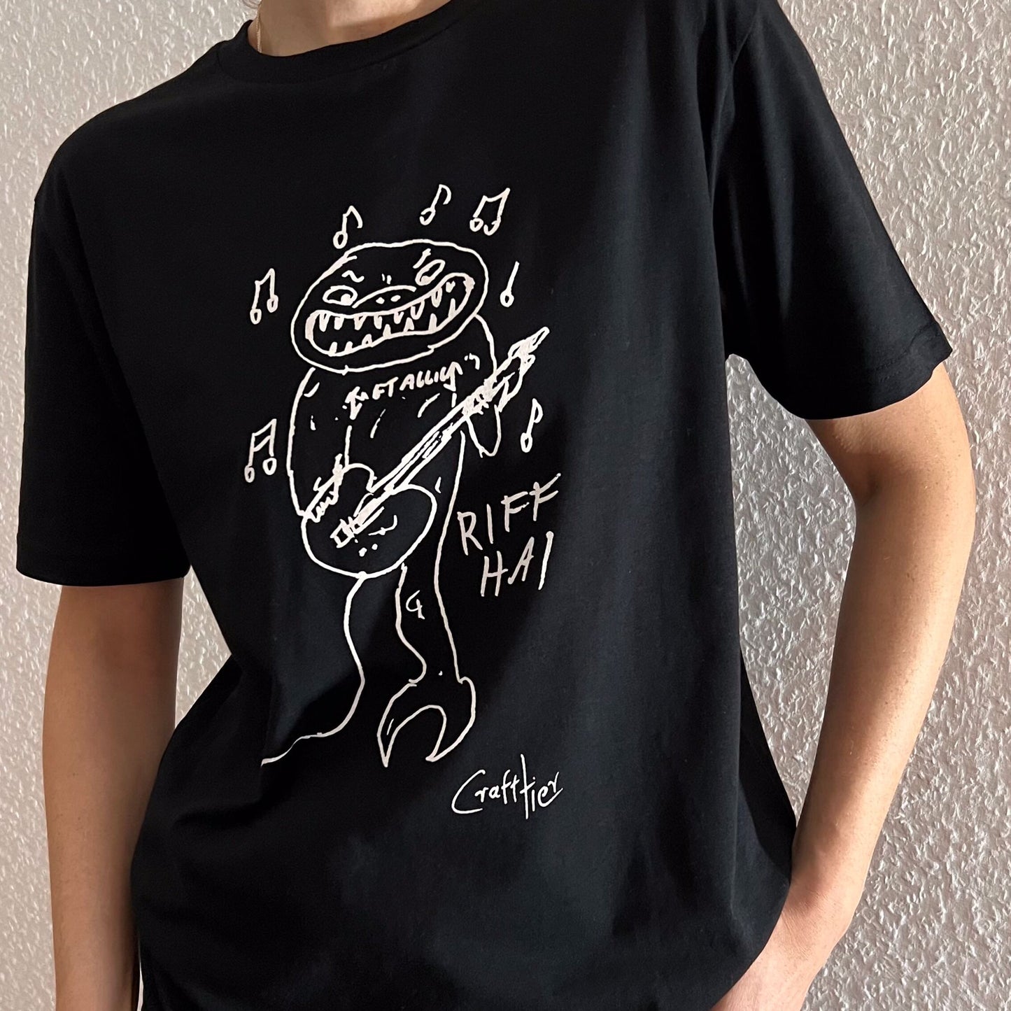 T-Shirt Craft Tier // Riff Hai M