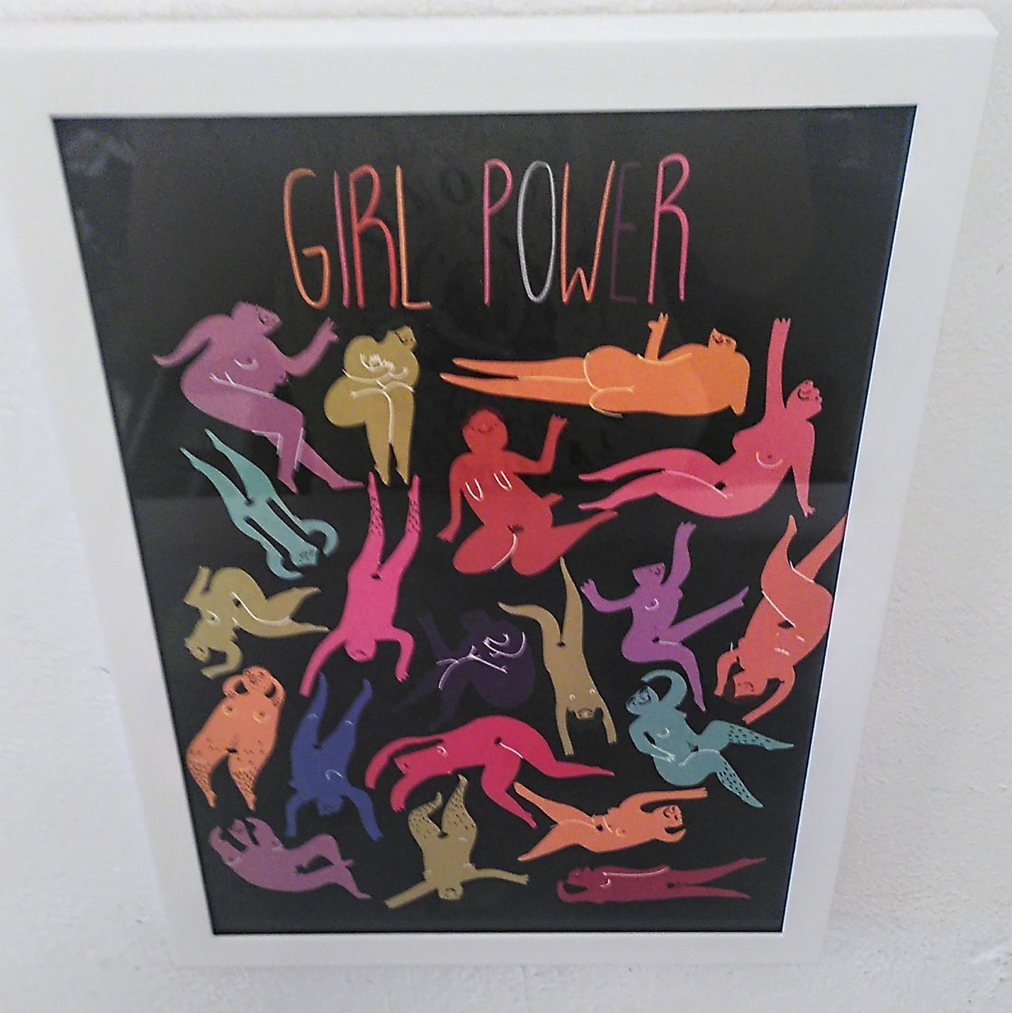 Print Slinga //Girl Power