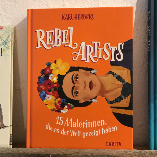 Rebel Artists // Kari Herbert