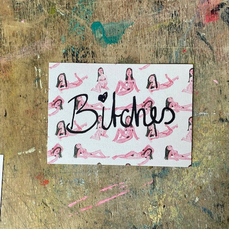 Postkarte Slinga // Bitches