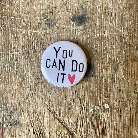 kuki Magnet oder Button // You can do it