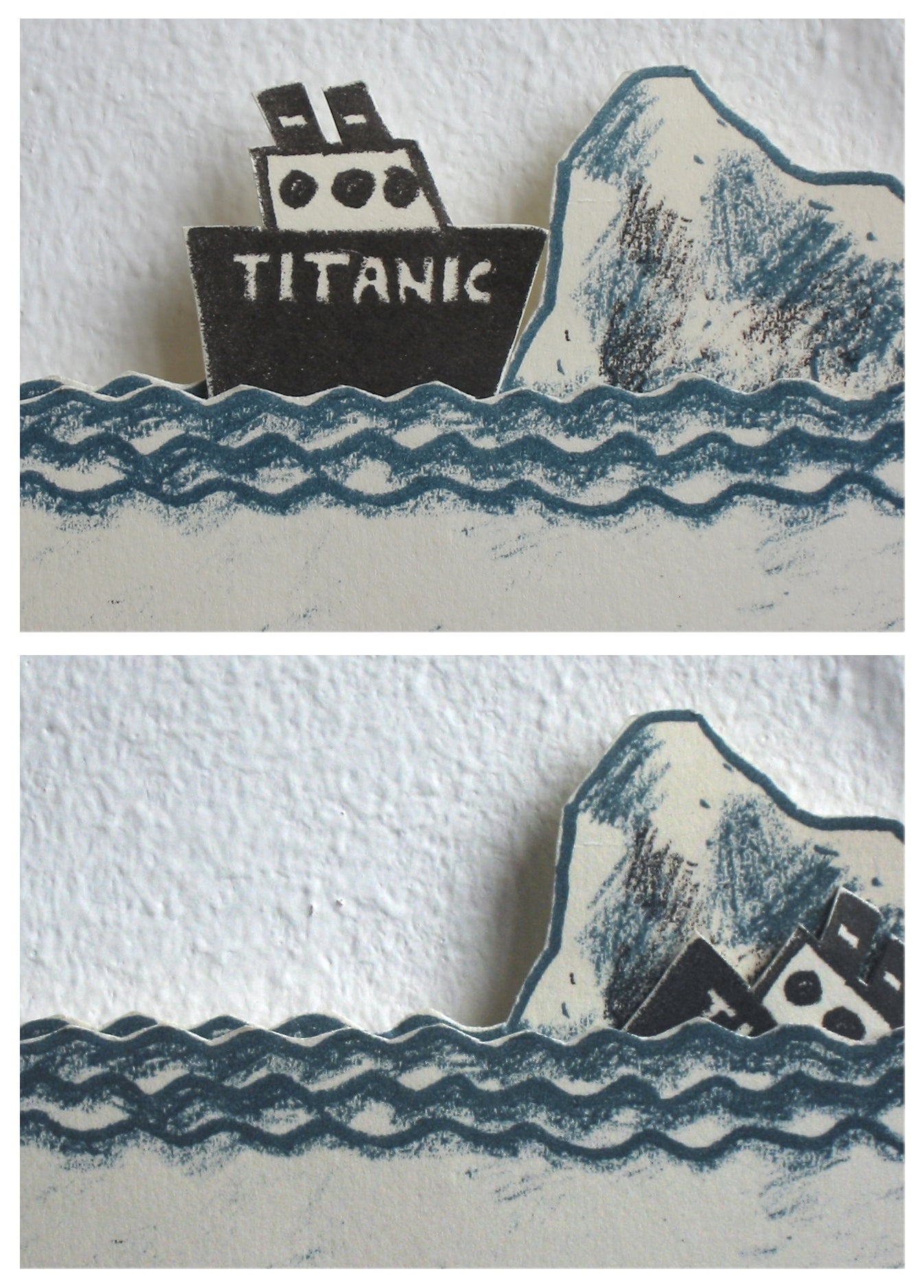 Bastelbogen Edition 8x8 // Titanic