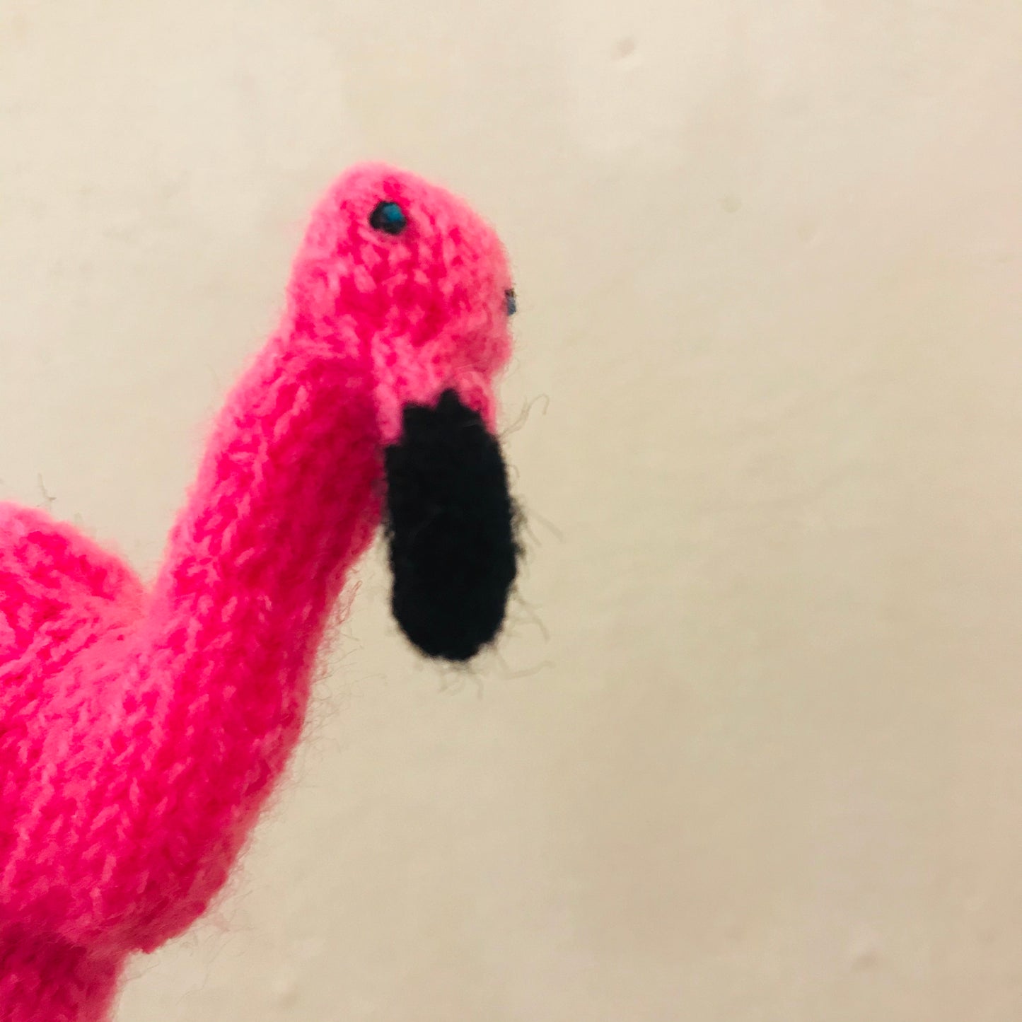 Fingerpuppe // Flamingo