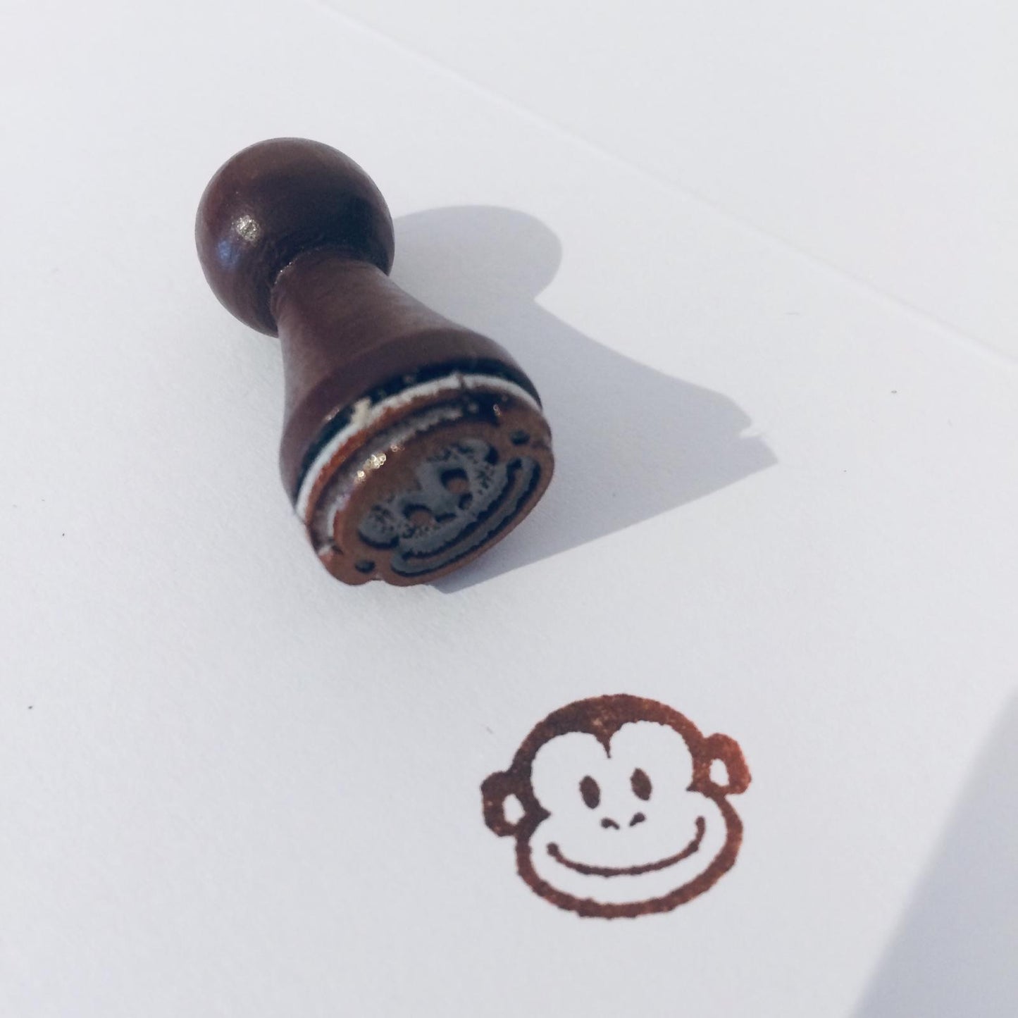 Mini Stempel // Monkey