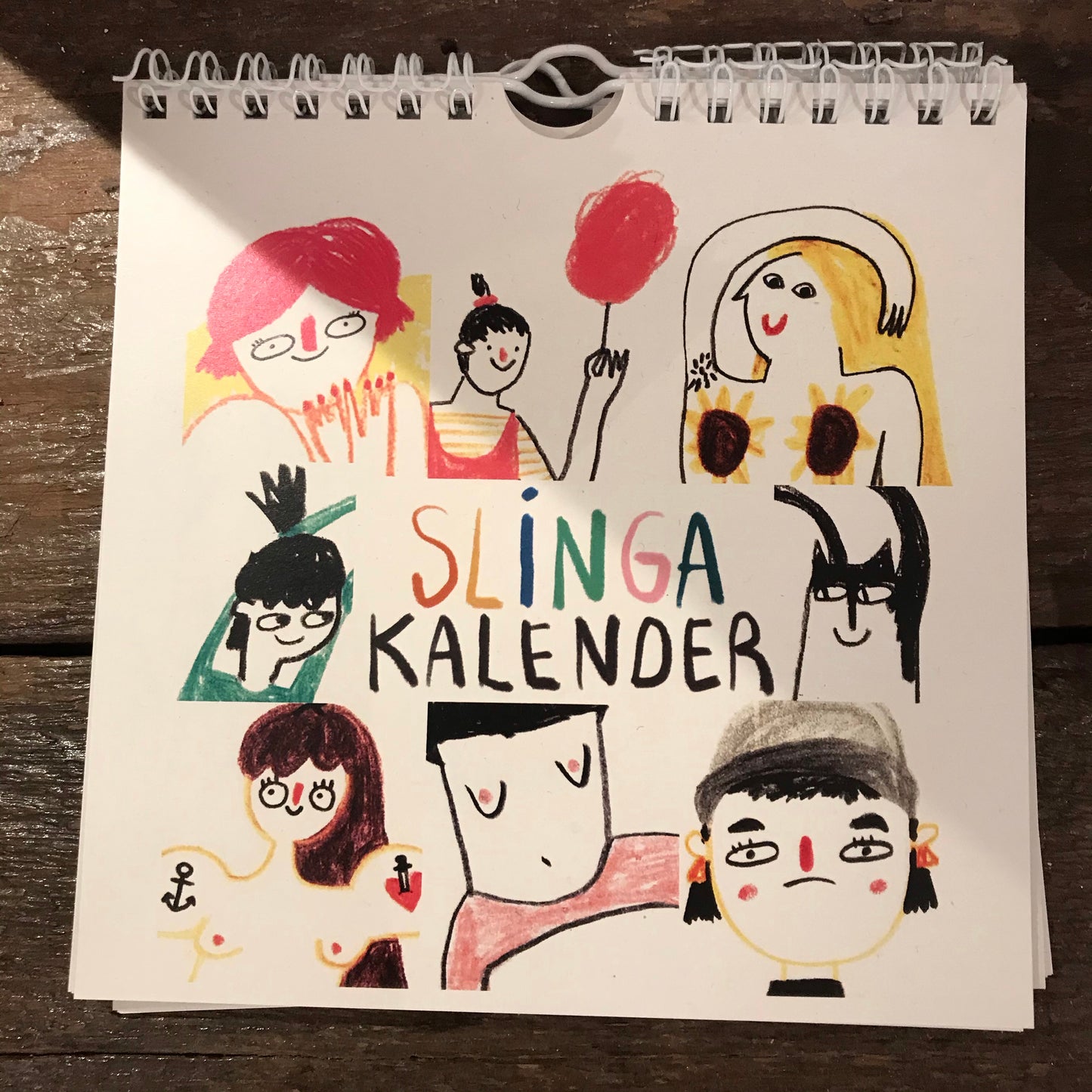 Slinga // Immerwährender Kalender