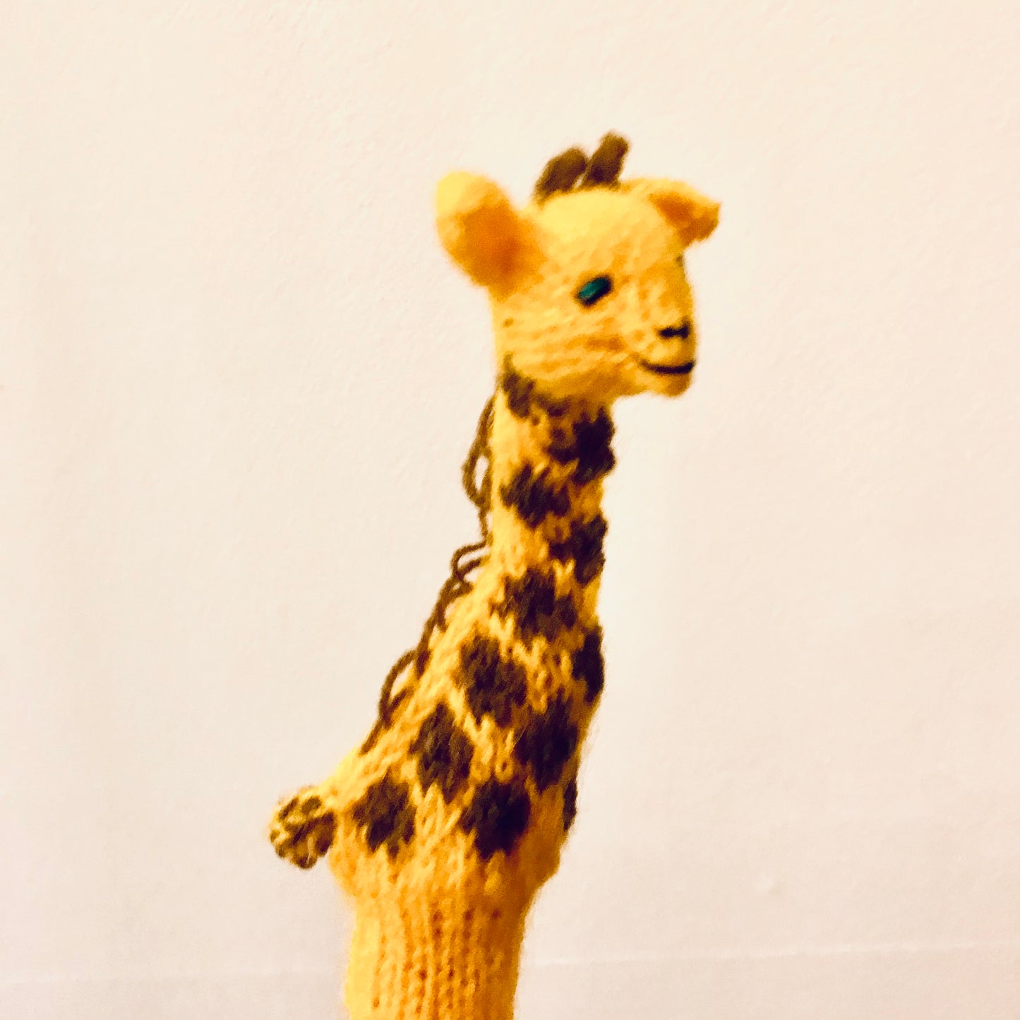 Fingerpuppe // Giraffe