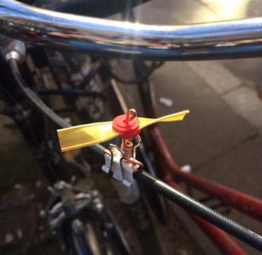 Fahrrad Propeller Kolibri // Upcycling